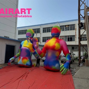 Figure humaine gonflable artistique pour exposition en <span class=keywords><strong>musée</strong></span> et en galerie - Product Image 2