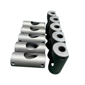 Custom CNC Turned Tool Steel Parts | Precision CNC Machining Components Clamp Collar <b>Sleeve</b> with Oval Side Slot (Non-split Type) - Product Image 4