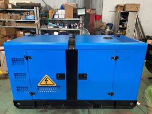 25kw 50HZ 3相 天然ガス発電機セット DC電動スタート 自動スタート リモートスタート 95%効率 IP23 水冷式 - Product Image 4