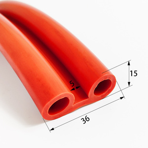 Silicone con dấu để tạo ra con dấu cửa khung trên thiết bị nhà bếp nó đứng nhiệt độ đến 200 ° C và có thể tùy chỉnh dựa trên bản vẽ - Product Image 5