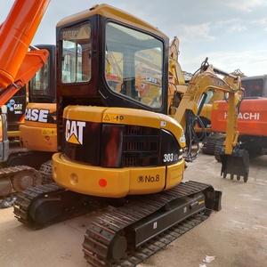 Miniexcavadora Caterpillar 303CR 2022 Usada CAT303cr Lista para Trabajar con Componentes Principales: Caja de Cambios y Motor - Product Image 6
