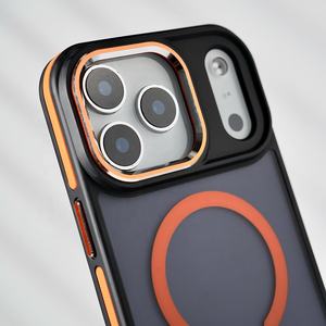 Étui de téléphone magnétique de luxe JOYPORODO B380 pour iPhone 17 Pro Max, coque de téléphone portable pour Samsung S25, Capa De Celular Coque <span class=keywords><strong>Telephone</strong></span> - Product Image 5