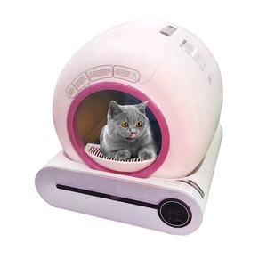 APP-Steuerung WIFI Smart <span class=keywords><strong>Cat</strong></span> automatische Katzen toilette Selbst reinigende Katzen toilette für Katzen Selbst reinigende große Katzen toilette - Product Image 5