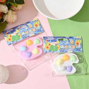 CHENXI Kawaii Juguete Sensorial Antiestrés de Silicona/TPE/Plástico con Forma de Pata de Gato 3D Suave y Colorido, Mini, 120G, para Todos - Product Image 4