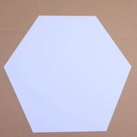 Feuille de polystyrène PS de haute qualité, couleur blanche, 0,2-2,5 mm, feuille diffuseur en plastique PS
