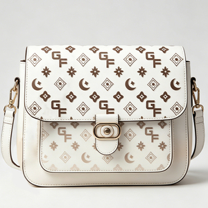 Sacs de luxe en cuir véritable, dernière mode, vente en gros d'usine, sacs à main pour femmes en cuir PU de haute qualité - Product Image 3