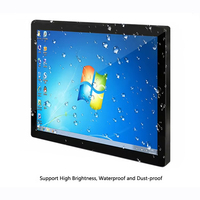 Ordinateur industriel embarqué 10,1 pouces Android RK3568 POE NFC 4G avec écran tactile capacitif IP65, PC HMI, armoire de contrôle d'automatisation PLC