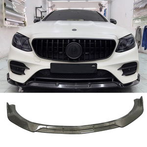 Alerón Delantero de Fibra de Carbono Estilo B <span class=keywords><strong>W213</strong></span> E300 E350 para Mercedes Clase <span class=keywords><strong>E</strong></span> 2016-2022 - Product Image 1