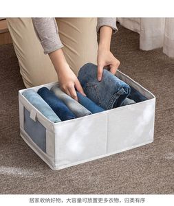 Cajas organizadoras de tela para ropa, tipo cajón, para guardar prendas en el armario - Product Image 4