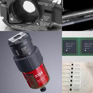 Lansu 3W UV Flying <b>Laser</b> Marking Machine for Plastics Metals Ceramic Leather Jeans Cloth Uv - Product Image 5