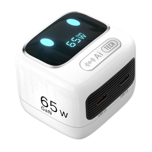 Cargador rápido universal USB C PD de 65W con adaptador de carga rápida para iPhone, Samsung y teléfonos móviles. - Product Image 1