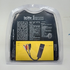 Tarjeta de Captura DHDEVELOPER <span class=keywords><strong>EasyCap</strong></span> USB 2.0 3 en 1 para Conversión de Audio de DVD/VHS/TV para PC/Xbox Windows 7/8, Calidad Superior - Product Image 2