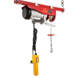 รีโมทไร้สาย1ตัน1.5ตัน0.3ตัน0.6ตันรอกโซ่ไฟฟ้ากับรถเข็น Pa1000มินิรอกไฟฟ้ากว้าน - Product Image 1