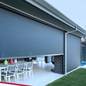 ستائر دوارة بسحاب للحماية من الرياح والشمس في الشرفات الخارجية - Product Image 6