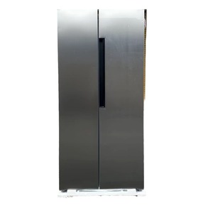 Réfrigérateur domestique sans givre à refroidissement par air, argenté, haute qualité, grande capacité, double porte, réfrigérateurs intelligents - Product Image 5