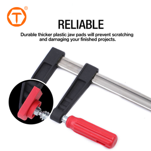 Abrazaderas <span class=keywords><strong>F</strong></span> de barra resistente de liberación rápida de alta calidad para carpintería - Product Image 2