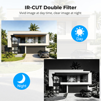 Caméra IP Dôme PoE Étanche 4K 8MP 5MP 4MP H.265 Détection Humaine Intelligente IA Vision Nocturne NVR Caméra de Sécurité Domestique CCTV 1 An