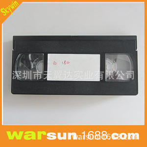 <span class=keywords><strong>Cassette</strong></span> vidéo Signalex E-180 3 heures <span class=keywords><strong>VHS</strong></span> pour lecteur vidéo uniquement - Product Image 2