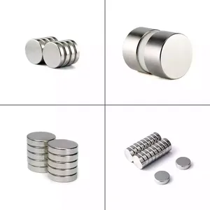 Bán Buôn Tùy Chỉnh Xi Lanh NdFeB Neodium Nam Châm Mạnh Mẽ Vĩnh Viễn Vòng Hiếm Trái Đất Đĩa Neodymium Nam Châm - Product Image 6
