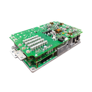 Dilong 4Kw EV mở khung DC DC chuyển đổi Mô-đun DC 560V đến 14V bước xuống Modular dcdc chuyển đổi xe cung cấp điện - Product Image 1