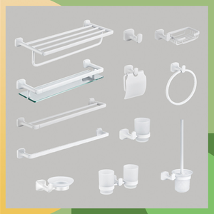 Moderno Toallero de Acero Inoxidable para Baño y Cocina, con Ganchos para Toallas, Portarrollos de Papel y Garantía de 5 Años para Uso en Hoteles - Product Image 3