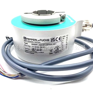Pepperl+Fuchs ENI90PL-H30JA5-1024UD1-RC1 ตัวเข้ารหัสแบบเพิ่มค่าได้ ระบบอัตโนมัติทางอุตสาหกรรม ความปลอดภัย 90 มม. - Product Image 2