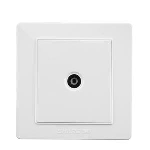 Payı 10a 250v iyi kalite yeni bir çete televizyon tv soketi 86*86mm - Product Image 1