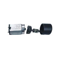 Motor Gear Planetary Mikro 16mm Kustom ODM Torsi Tinggi Kebisingan Rendah Gearbox Logam Penuh Motor DC untuk Kunci Pintar Rumah Robotika Medis