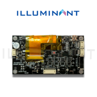 Pantalla Inteligente de 4.3 Pulgadas, 300 Nits, TFT-LCD IPS TN, Estructura COG, Interfaz USB, UART, FPC, RTP, Panel Táctil, Diseño Personalizado