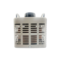 Moteur servo monophasé 220V 1KW 5KW 7KW AC 0-250V, transformateur LED en cuivre, régulateur pour tension de sortie réglable