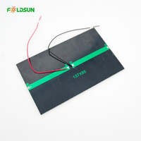 Panneau solaire Foldsun résistant aux intempéries, non standard, en PET PERC, personnalisé, indice de protection IP67, haute efficacité 22,4 %, CE ROHS FCC PSE pour