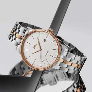 Beijing Summer Palace orologio grande fontana 41mm acciaio inox Business automatico orologio meccanico 20mm analogico impermeabile - Product Image 5