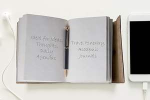 Journal de voyage vintage en relief avec grand cœur fait à la main A5 Journal en cuir à couverture rigide avec fermeture à glissière pour hommes et femmes - Product Image 4