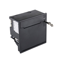 Masung FPT201P Imprimante thermique de tickets de panneau de coupe automatique intégrée pour kiosque distributeur automatique, système de file d'attente, imprimante de reçus de tickets