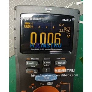 สำหรับการซ่อมแซมชิ้นส่วนมัลติมิเตอร์แบบดิจิตอลแบบพกพาคีย์ไซท์ อาจิเลนท์ U1461A xgeqpt H - Product Image 2