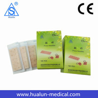 Aiguille auriculaire intradermique jetable OEM stérile, type clou, pour usage clinique CE/ISO