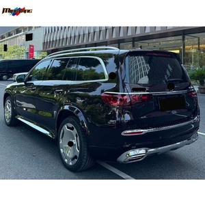 Kit de Carrocería Completo de Plástico PP para Mercedes Benz GL X166 2013, Actualización al Estilo Maybach <span class=keywords><strong>GLS</strong></span> X167 2024, Requiere Corte, Parrilla Delantera - Product Image 4