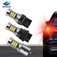 Super lumineux 3030 27smd LED puce T15 T20 T25 S25 1156 1157 3030 intérieur voiture lumière 12v rv intérieur lumières led T10 rouge/blanc int