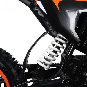 Moto électrique sans balais WISH 01 Pro 1500W 60V 21AH Nouvelle longue autonomie 80-90km Tout-terrain Dirt Moped 75km/h Capacité de charge 200kg - Product Image 6
