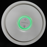 Affichage de la qualité de l'air à domicile Purificateur d'air de bureau Utilisation dans la chambre à coucher