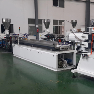 Shenzhen HYPET Plastique PVC <span class=keywords><strong>Bouchon</strong></span> d'eau Profil Extrusion <span class=keywords><strong>Ligne</strong></span> de production/PVC Waterstop Making Machine - Product Image 4
