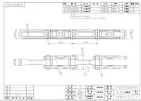 Bon prix - Pièces de chariot à poutre en I en fer X348 pour équipement de manutention industriel en usine