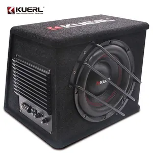 Factory Wholesale 10 Inch 1500W Car Stereo Modified Subwoofer High Power Heavy Bass 12V Active Car Subwoofer