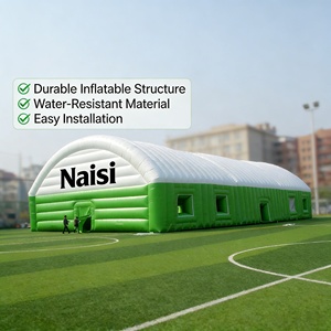 Evento juego de deporte inflable de <span class=keywords><strong>tenis</strong></span> campo de fútbol inflable tienda de la bóveda de aire - Product Image 1