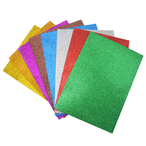 Fogli di Schiuma Glitterata Autoadesiva per Attività Artigianali e Fai-da-Te per Bambini - Product Image 6