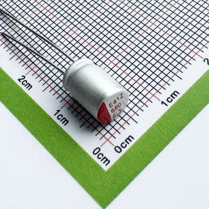 Bulk Discount SPZ0JM681E09O00RAXXX 6.3*9 Capacitors Through-Hole Solid Electrolytic Capacitors 680uF 20% 6.3V 2000H - Product Image 1