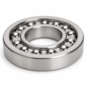 6001 Stainless Steel Deep Groove Ball <b>Bearing</b> 12x28x9mm 304SS Rings and Balls PE/304 Cage - Product Image 3