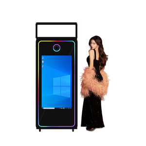 Cabina Fotografica FTV 2026 con Specchio, Schermo LCD Touch da 55 Pollici, Android/Windows, Fotocamera DSLR, Stampa Istantanea, Capacità 15 Persone, Magazzino USA - Product Image 5