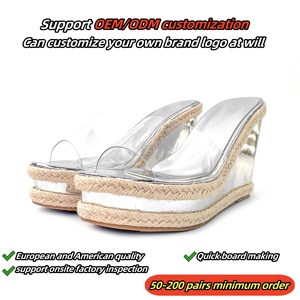 Sandales à lanières étroites en métal pour femme, chaussures à talons hauts, pantoufles de plage, Sexy, Rome,, nouvelle collection - Product Image 2