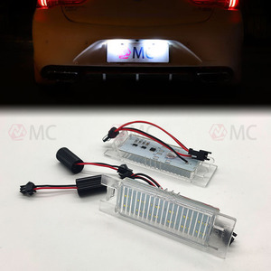 Pour FIAT Bravo Punto 199 500L chroma Doblo Linea <span class=keywords><strong>Seicento</strong></span> Tipo blanc LED arrière plaque d'immatriculation lumière lampe assemblage - Product Image 6